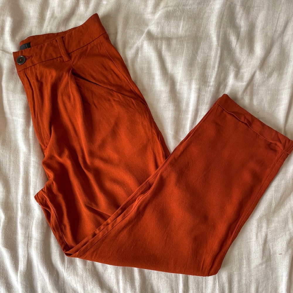 Zara Pleated Trousers